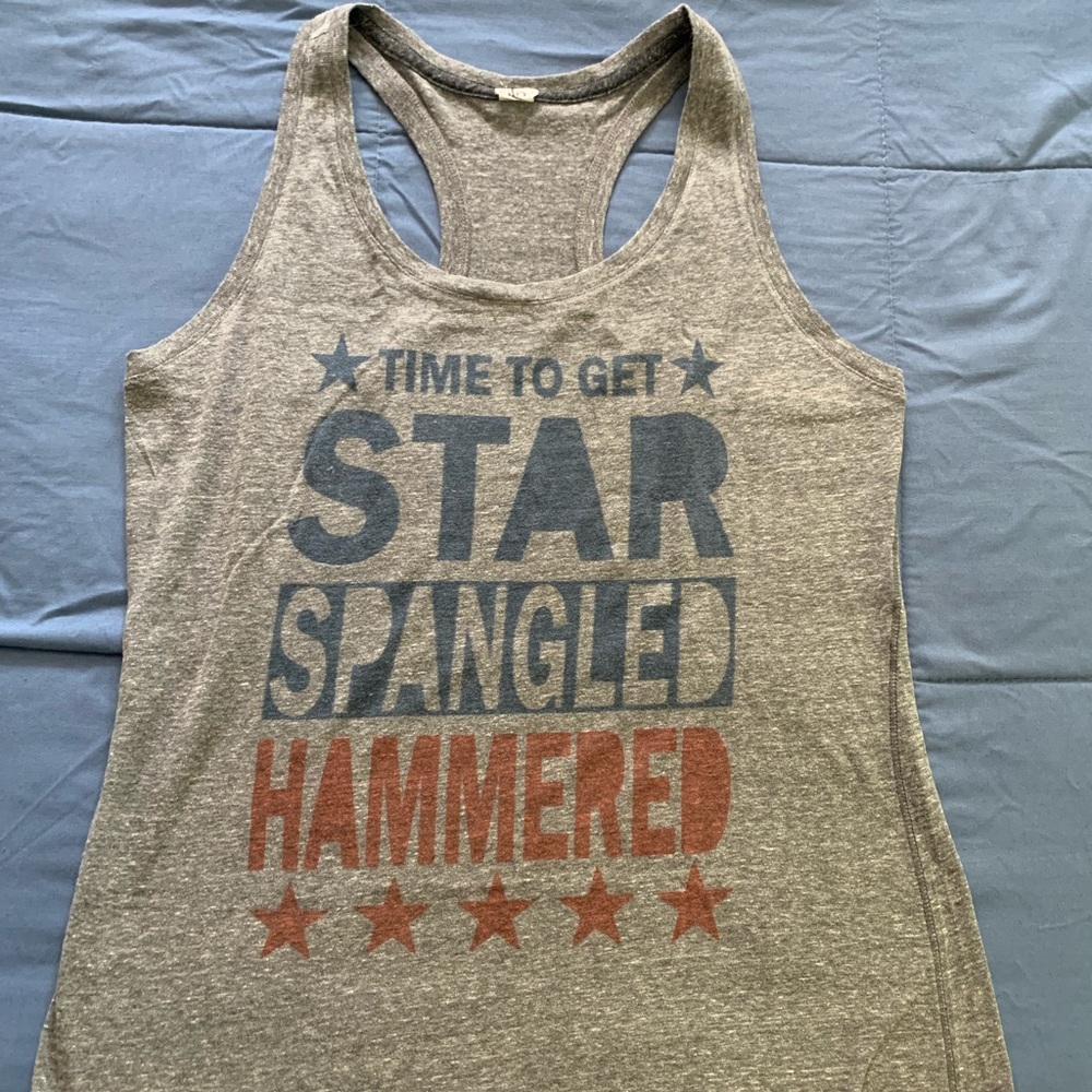 4th of July tank top